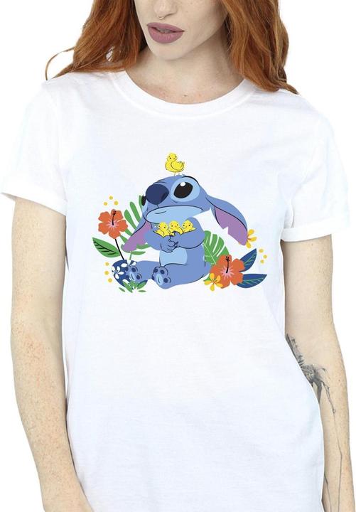 Image du produit Disney - T-shirt LILO & STITCH BIRDS - Femme (M)