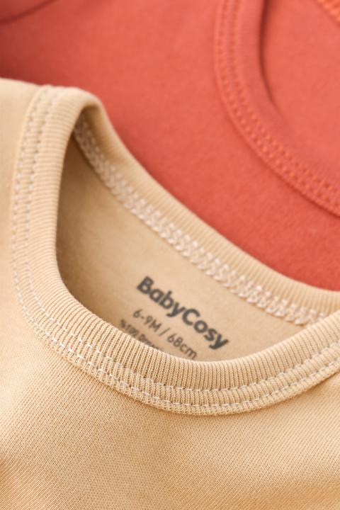 Actual product image BabyCosy 2 Pcs Long Sleeved Body (74)