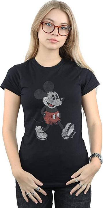 Disney Walking Mickey Mouse TShirt aus Baumwolle