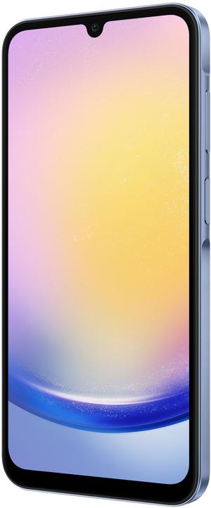 Produktbild Samsung Galaxy A25 (128 GB, Blue, 6.50", Dual SIM + SD, 50 Mpx, 5G)