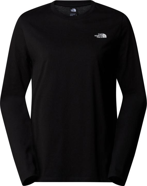 Actual product image North Face Women's L/S Simple Dome Tee (M)