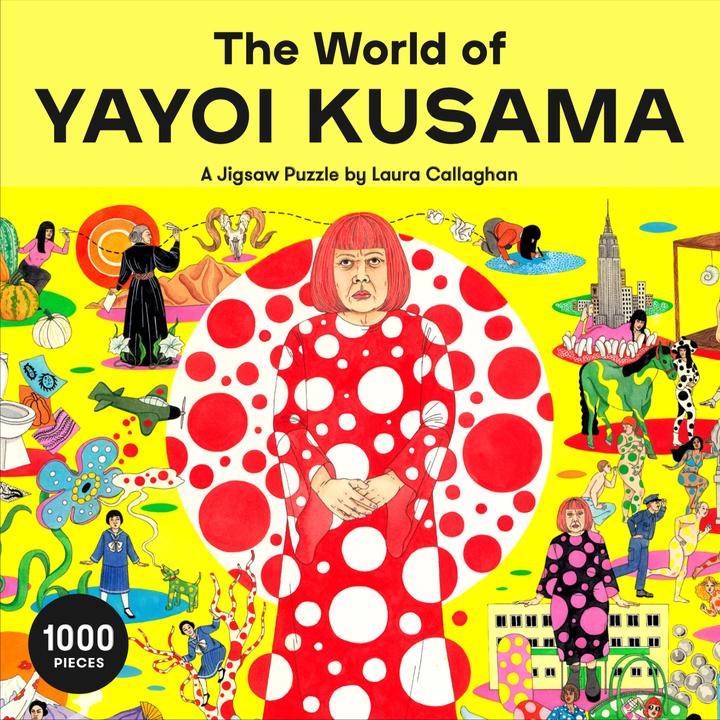 Image du produit Le monde de Yayoi Kusama (1000 pièces)