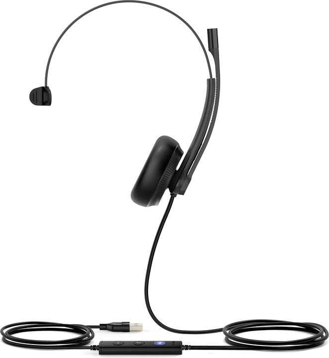 Yealink UH34 Mono Teams (Bedraad, USB-A)