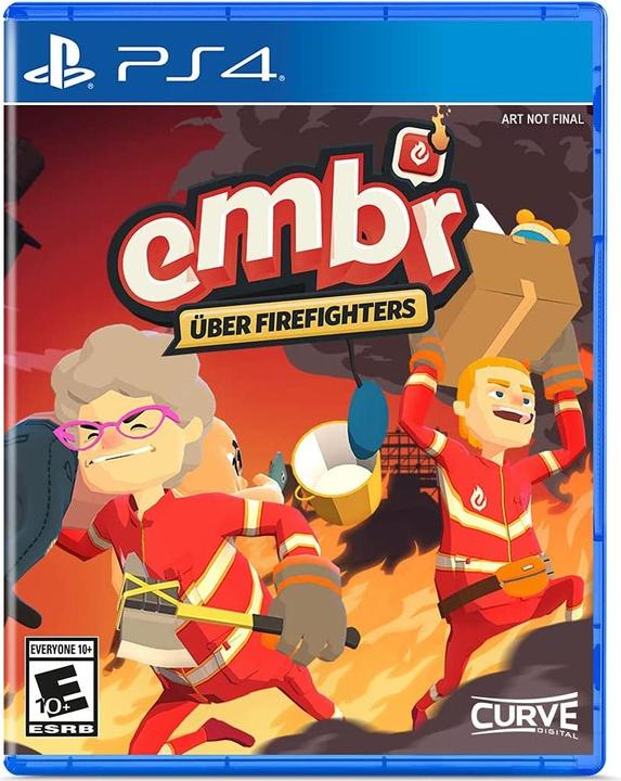 Actual product image Curve digital Embr: About Firefighters (PS4, EN)