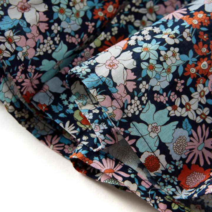 Produktbild VidaXL Kinderrock Dunkelblau 140,Material: 100 % Baumwolle,Farbe (140)