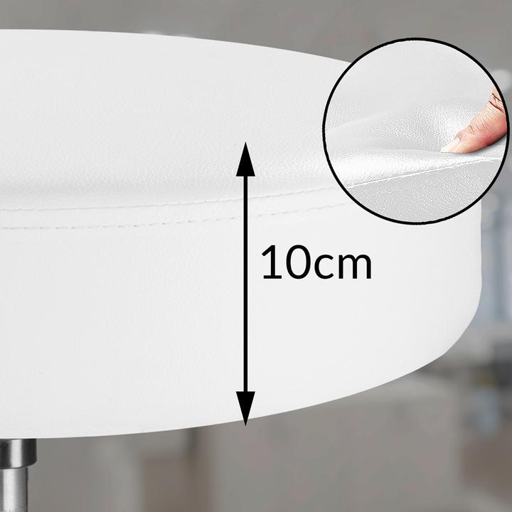 Image du produit Casaria Tabouret roulant