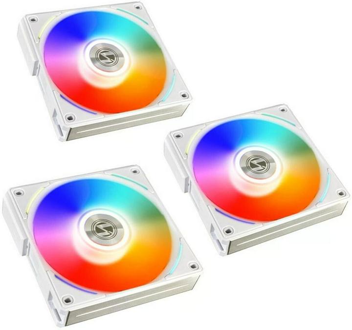 Actual product image Lian-Li UNI FAN AL120 (120 mm, 3 x)