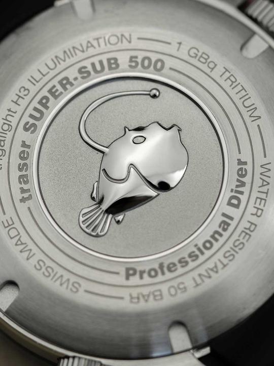 Actual product image Traser P67 SuperSub (Diving watch, 46 mm)