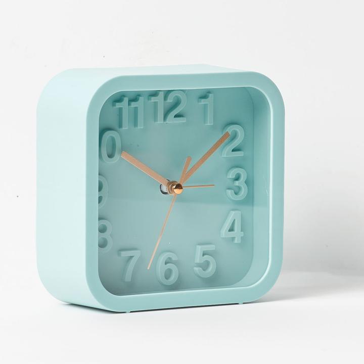 Produktbild Amare Wecker Schlafzimmer skandinavisch Agenta Pastell