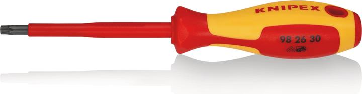 Actual product image Knipex Screwdriver for Torx screws (Pin-torx)