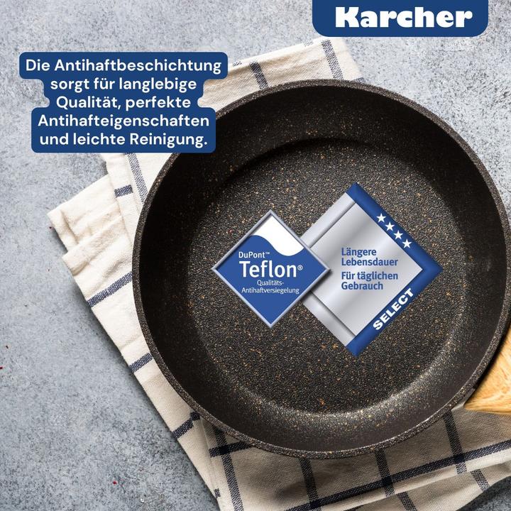 Produktbild Karcher Jette (Pfannenset + Topfset, Edelstahl)