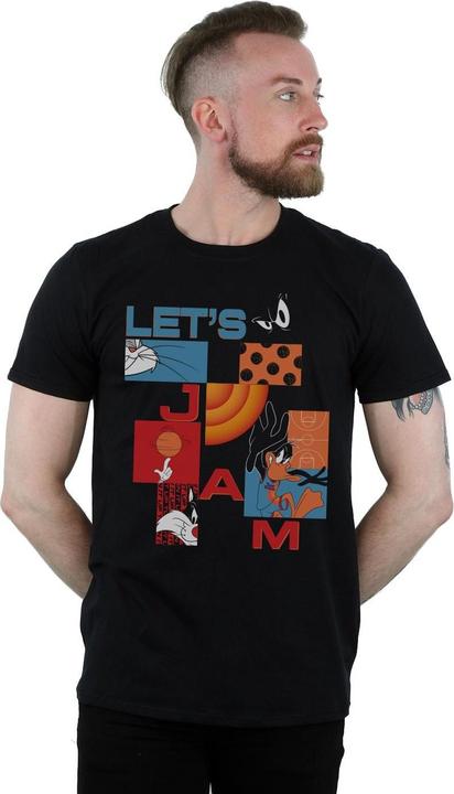 Immagine prodotto Space Jam Jam Boxes Alt Maglietta Uomo (L)