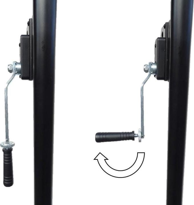Produktbild Nordride Stativ 300 cm ausfahrbar mit Kurbel