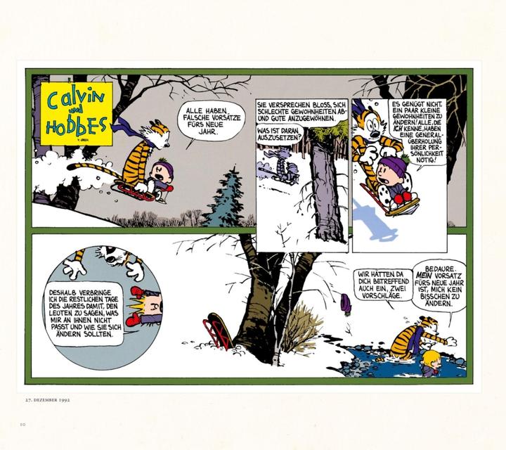 Image du produit Calvin und Hobbes: Calvin und Hobbes Gesamtausgabe - Paperback (Allemand, Bill Watterson, 2020)