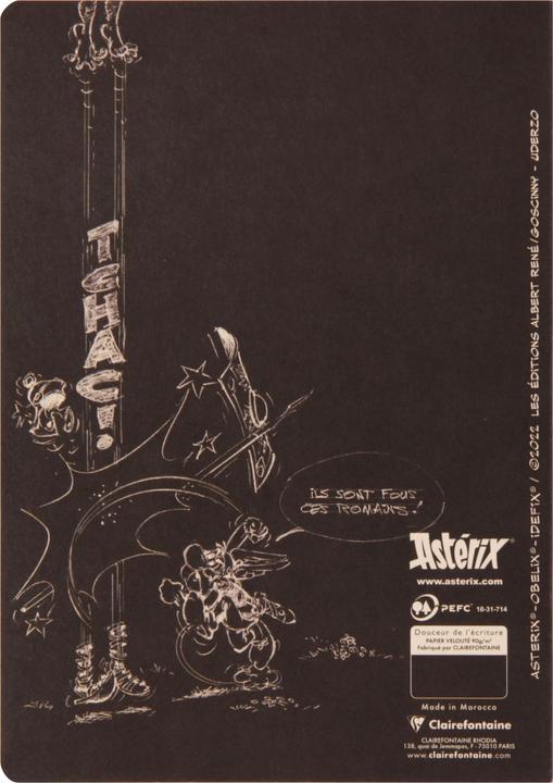 Immagine prodotto Clairefontaine Matite Asterix (AAA393, Righe, Copertina rigida)