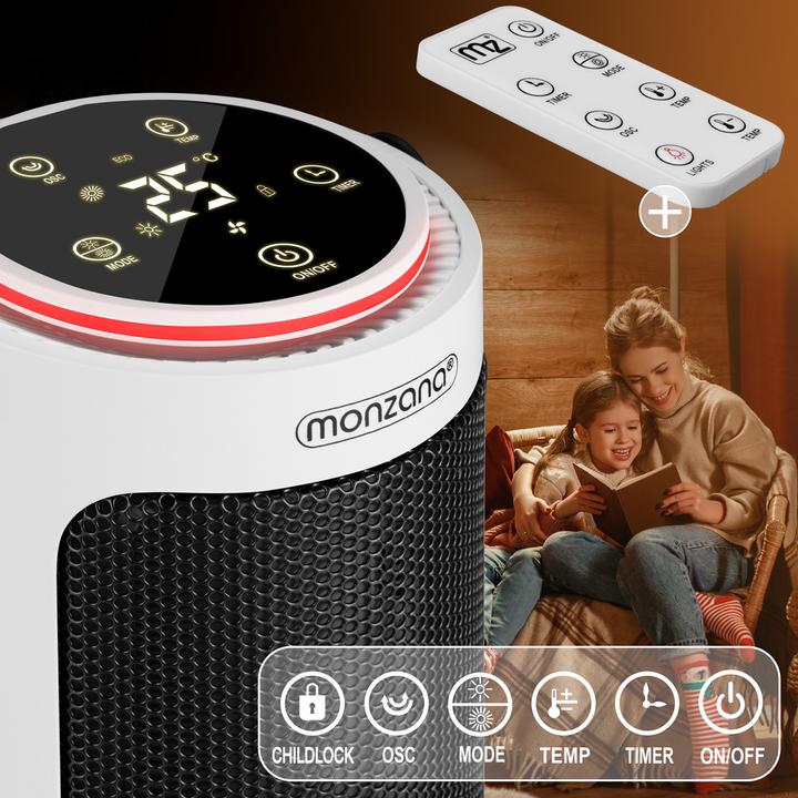 Image du produit Monzana Aérotherme (2000 W)