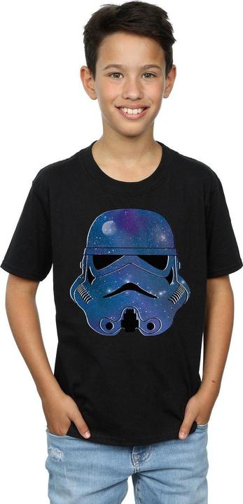 Actual product image Star Wars Boys Stormtrooper Space T-Shirt (140, 146)