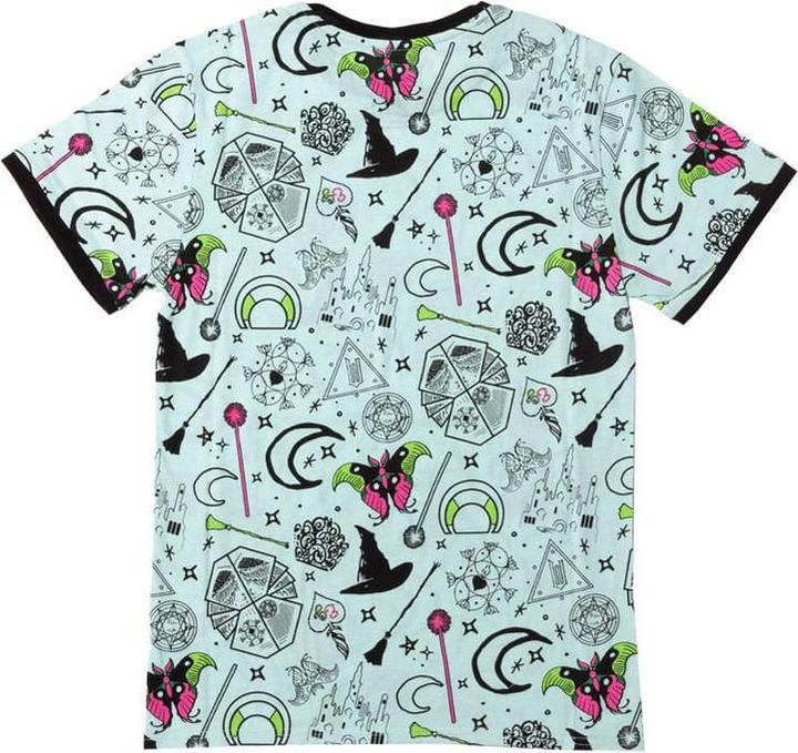 Actual product image Loungefly Wicked by Tee T-Shirt Unisex Size S (S)