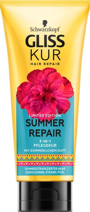 Actual product image Gliss Summer Repair 3-in-1 Care Treatment (100 ml)