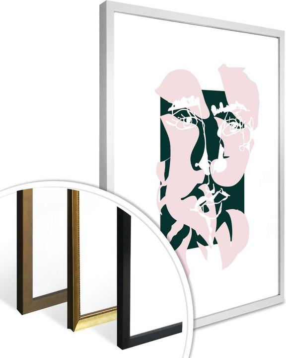 Actual product image Trenddeko modern art (30 x 40 cm)