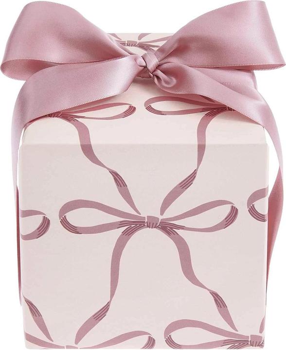 Immagine prodotto Rico Design Geschenkpapier Schleifen, Rosa, FSC MIX (Carta da regalo, 1 x)