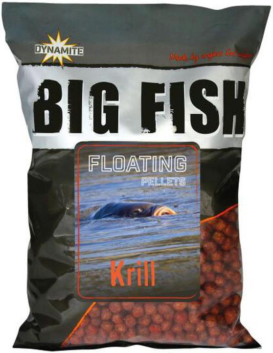 Actual product image Dynamite Baits Big Fish Floating Pellets Krill