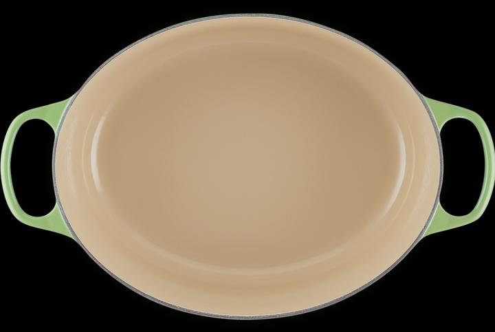 Immagine prodotto Le Creuset Girarrosto in ghisa ovale da 35 cm (Pirofila + casseruola, Ghisa, Smalto)