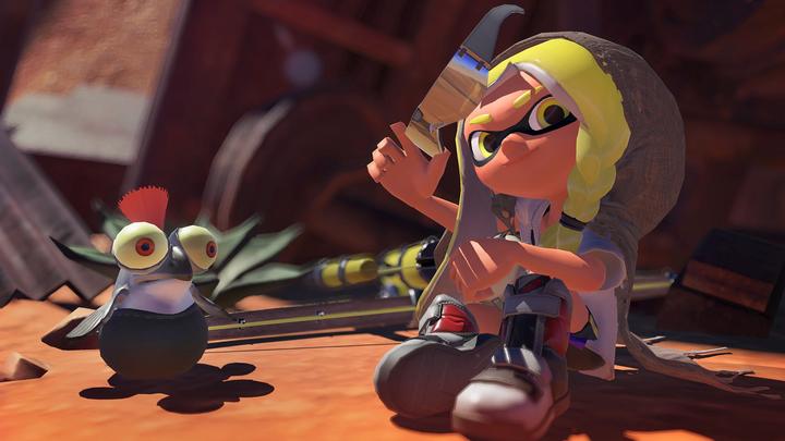 Produktbild Nintendo Splatoon 3 (Switch, Multilingual)