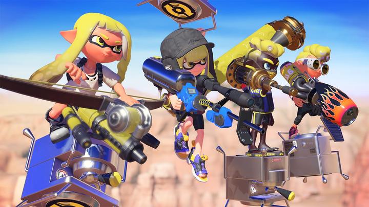 Produktbild Nintendo Splatoon 3 (Switch, Multilingual)