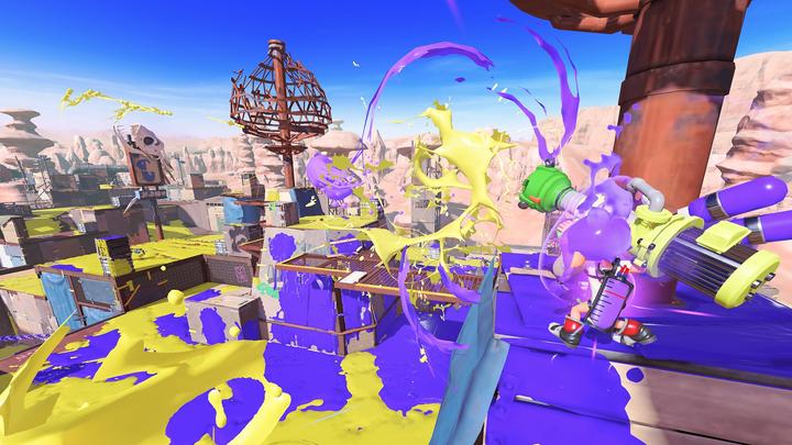 Produktbild Nintendo Splatoon 3 (Switch, Multilingual)
