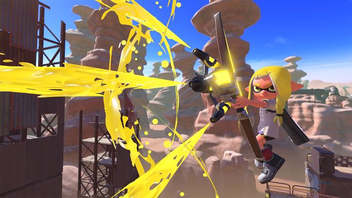 Produktbild Nintendo Splatoon 3 (Switch, Multilingual)