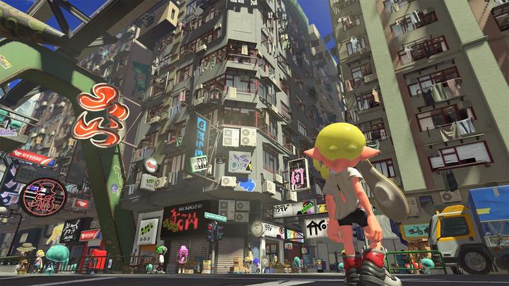 Produktbild Nintendo Splatoon 3 (Switch, Multilingual)