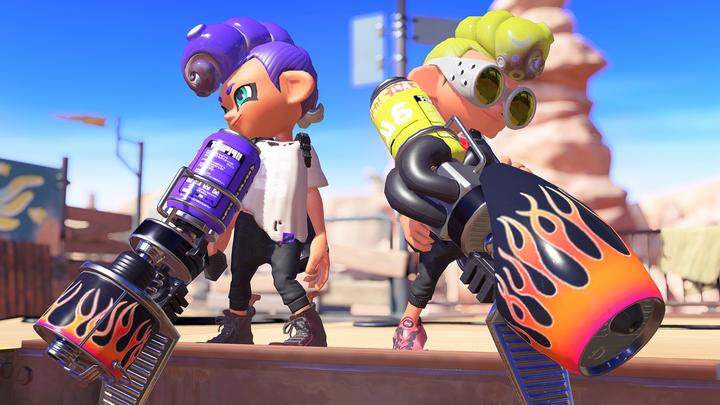 Produktbild Nintendo Splatoon 3 (Switch, Multilingual)