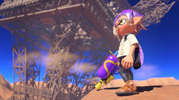 Produktbild Nintendo Splatoon 3 (Switch, Multilingual)