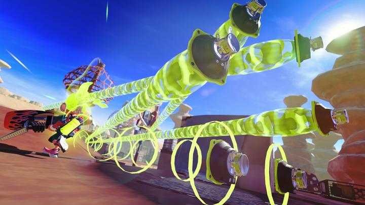 Produktbild Nintendo Splatoon 3 (Switch, Multilingual)