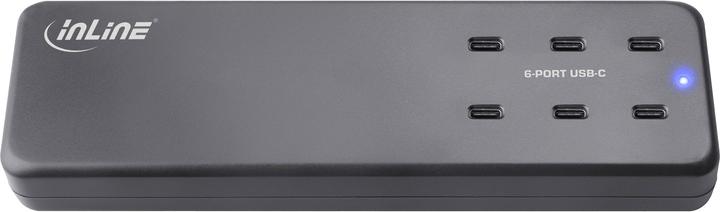 Image du produit InLine Bloc d'alimentation multiport (120 W)