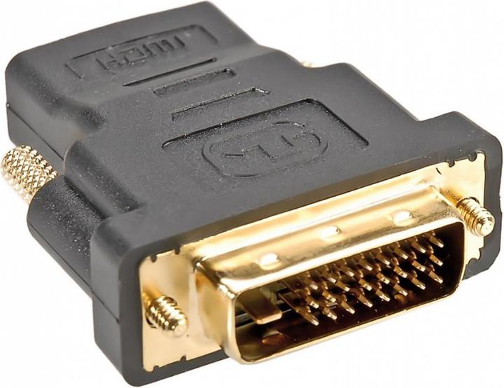 Produktbild Roline DVI - HDMI Adapter (HDMI, DVI, 5 cm)