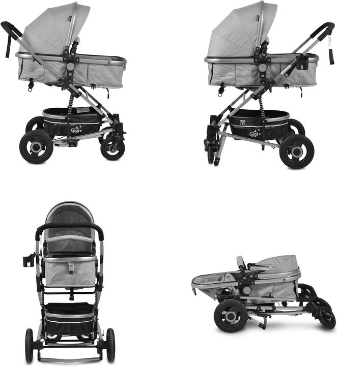 Actual product image Moni Gigi pram convertible carrycot