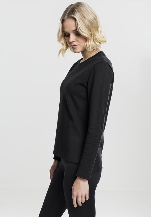 Image du produit Urban Classics Ladies Athletic Interlock Crewneck (S)