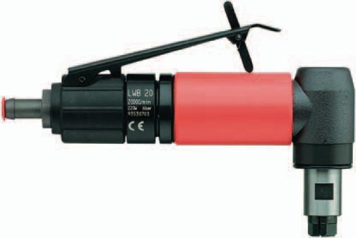 Suhner Ponceuse d'angle pneumatique LWB 20 (220 W)