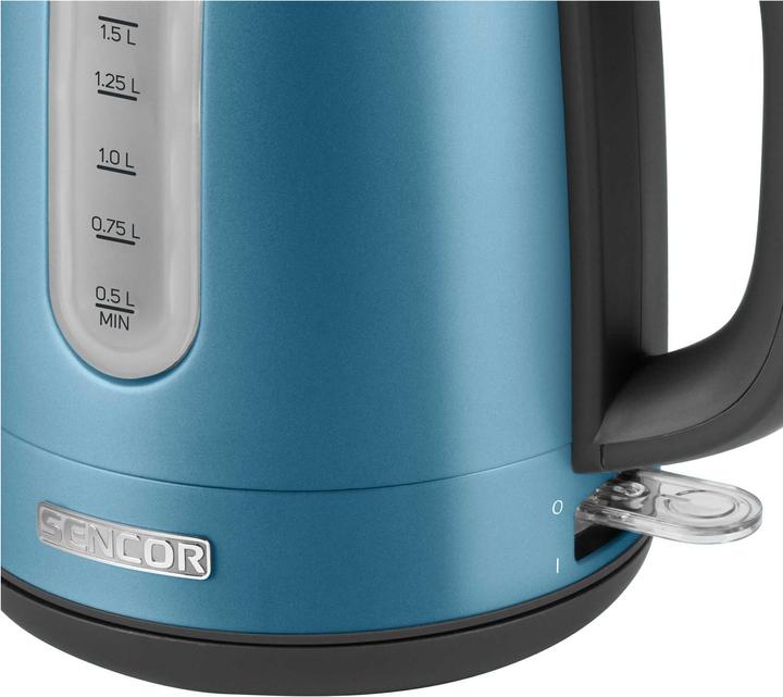Actual product image Sencor Kettle 1.7 Litre Blue (1.70 l)