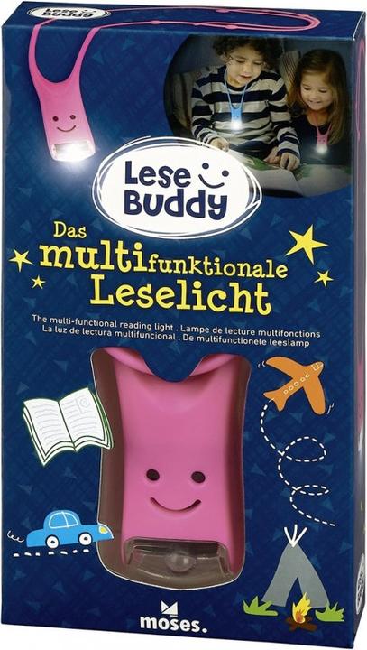 Produktbild Lesebuddy - Das multifunktionale Leselicht, pink