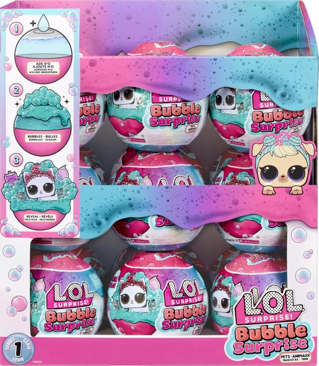 Actual product image MGA L.O.L. Surprise! - Magic Fizz Pets (119784)
