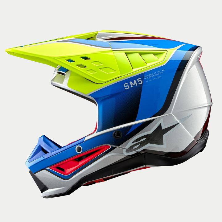 Immagine prodotto Alpinestars CASCO 25 S-M5 SAIL ECE 22.0 (55 - 56 cm, S)