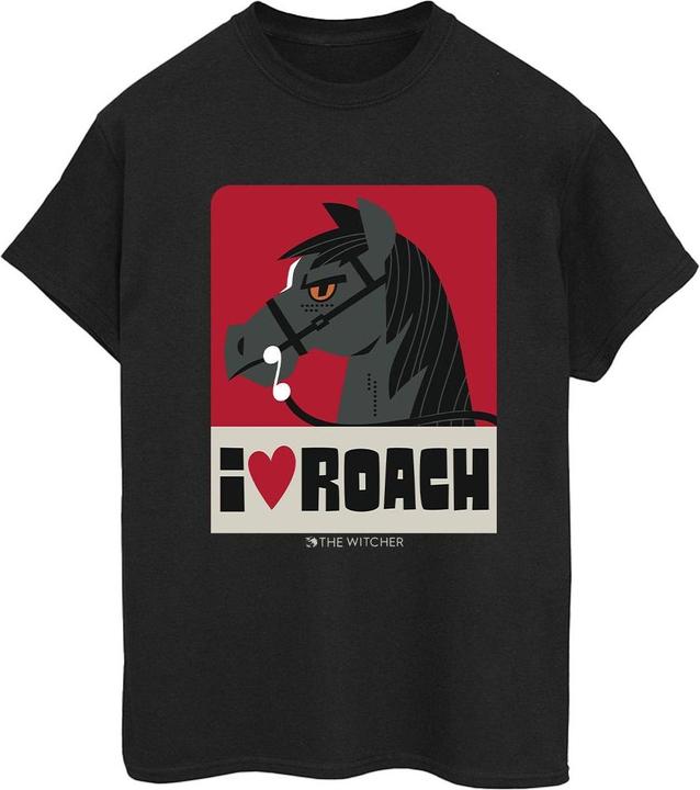Produktbild Netflix The Witcher I Heart Roach TShirt (3XL)