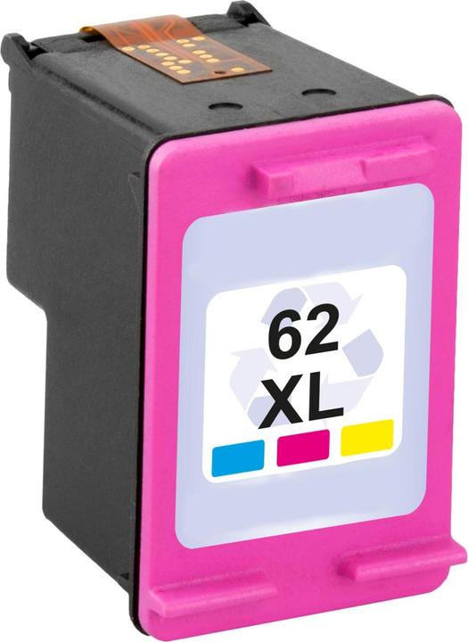 Image du produit Plutoos HP 62XL Cartouche XXL compatible couleur C2P07AE (CL)