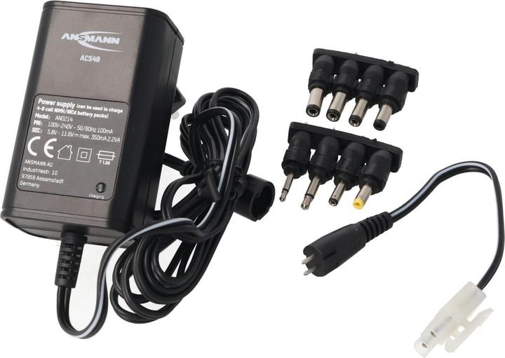 Image du produit AccuCell Chargeur rapide adapté à la batterie NiMH Kärcher K55, K55 PET