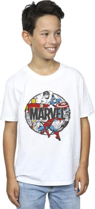 Image du produit - T-shirt CHARACTER CIRCLE - Garçon (104)