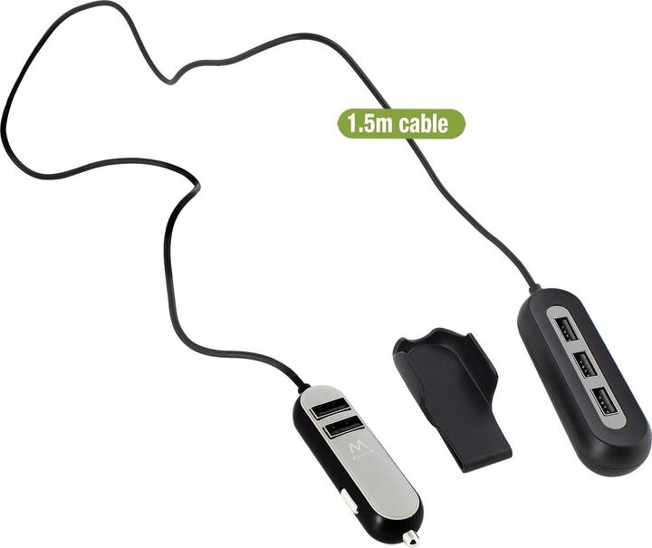 Immagine prodotto Ewent Caricabatteria da auto USB
