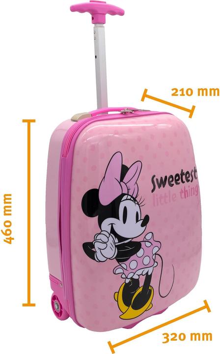 Produktbild Undercover Reisetrolley Minnie Mouse (33.85 l)